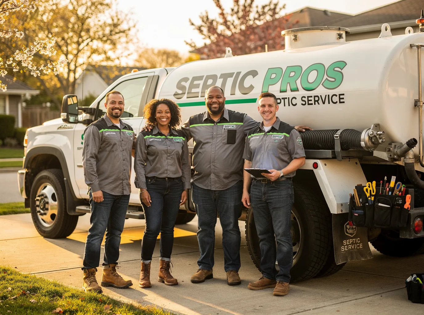 Septic Tank Pumping company in Blue Eye, MO